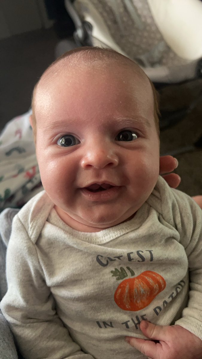 kayla_tucker24's tweet photo. One happy smiling boy 🥹 https://t.co/bFOszT4OaF