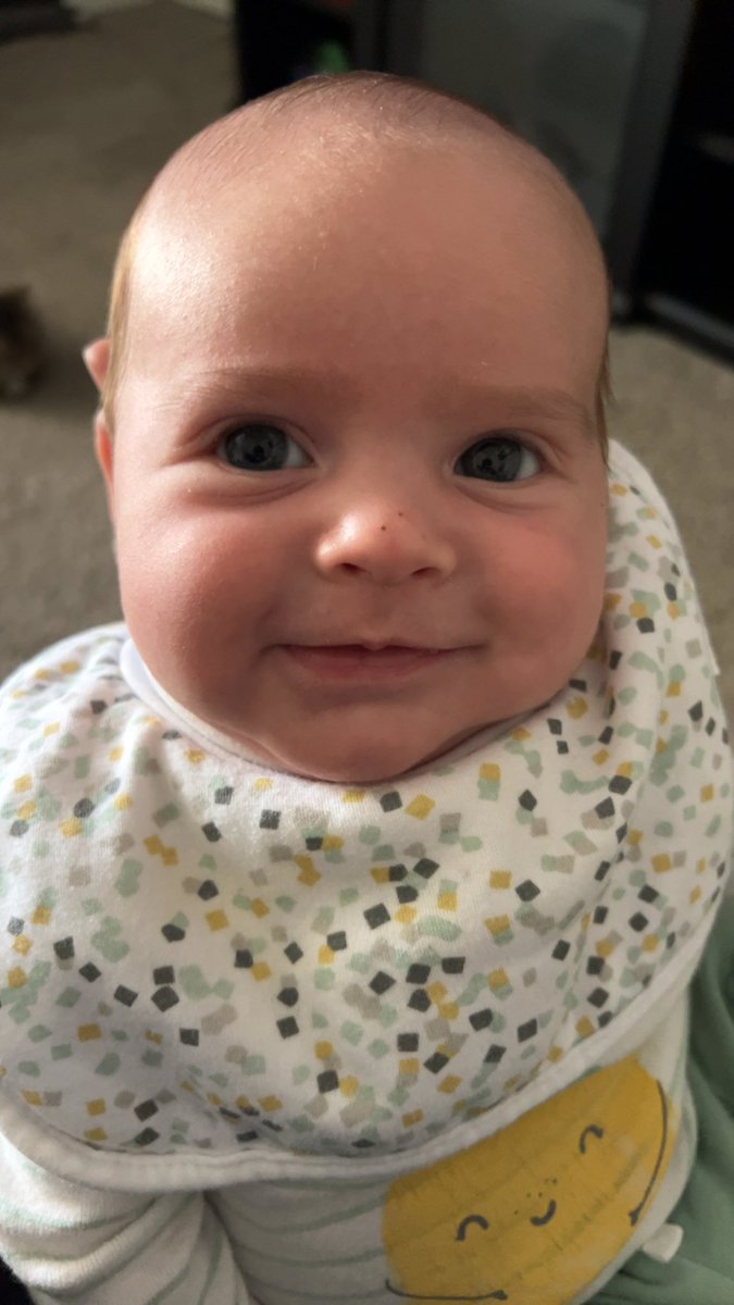 kayla_tucker24's tweet photo. One happy smiling boy 🥹 https://t.co/bFOszT4OaF