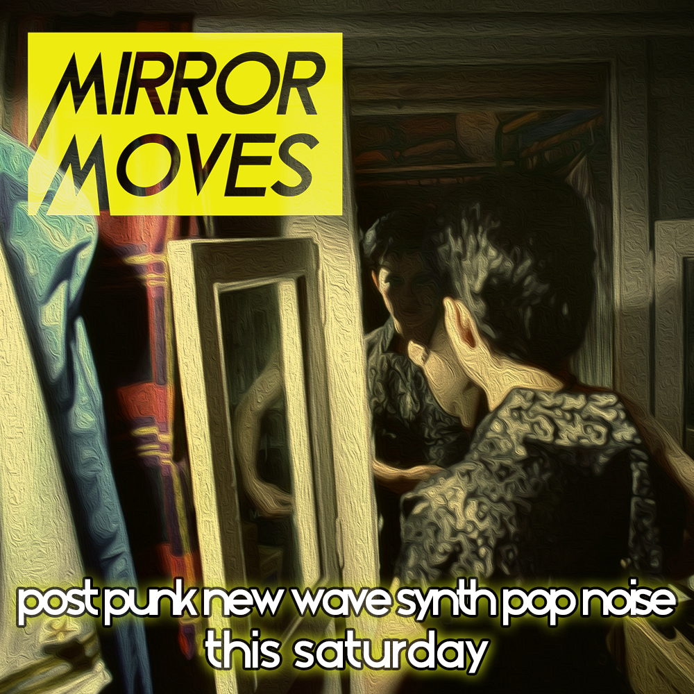 Mirror Moves (@mirrormovesclub) on Twitter photo Time to start thinking about that outfit for Saturday! The Mirror is calling... Give in to its temptations! Mirror Moves: #PostPunk #NewWave and #SynthPop <a href="/carnivalbrewing/">Liverpool Craft Beer Merchants</a> this Saturday, 8pm-2am. Click for tickets at fatso.ma/0nYa Xx Time to start thinking about that outfit for Saturday! The Mirror is calling... Give in to its temptations! Mirror Moves: #PostPunk #NewWave and #SynthPop <a href="/carnivalbrewing/">Liverpool Craft Beer Merchants</a> this Saturday, 8pm-2am. Click for tickets at fatso.ma/0nYa Xx
