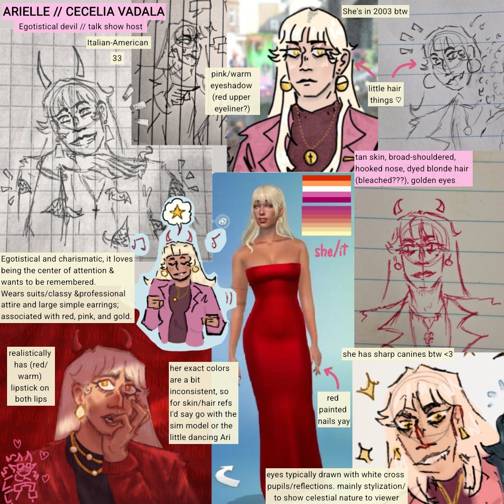 Arielle ref yayy (Everyone's favorite talk show host!) ##ocart
