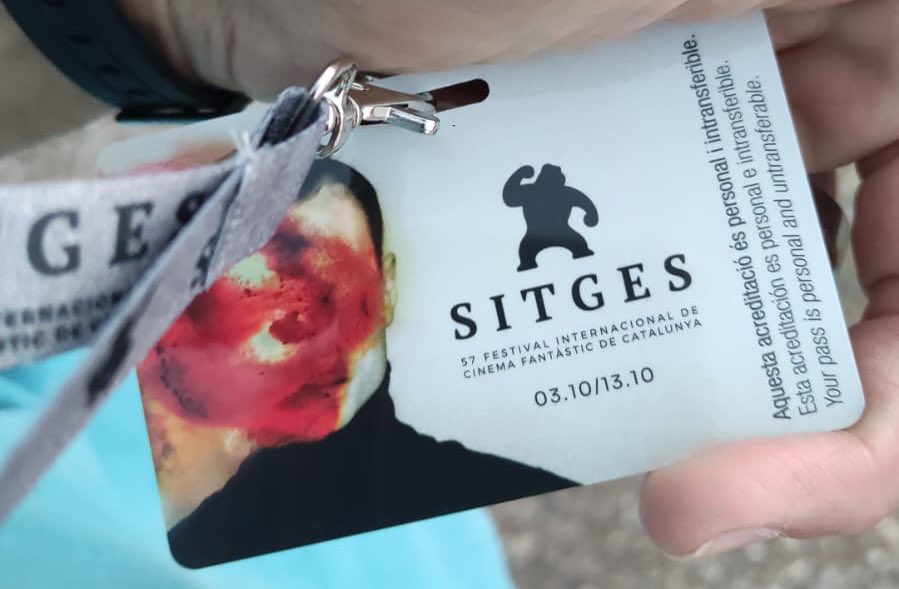 Sin duda, los mejores dias del año! #sitges #festival #cine 😍