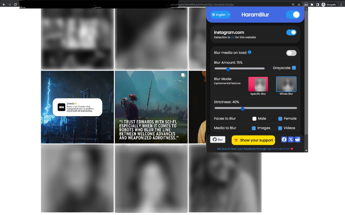 HaramBlur tweet media