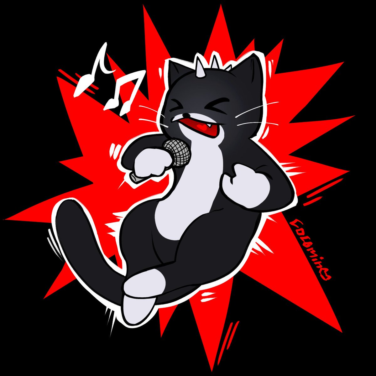 Micha rockera jaja dos días en uno

#Spreentober