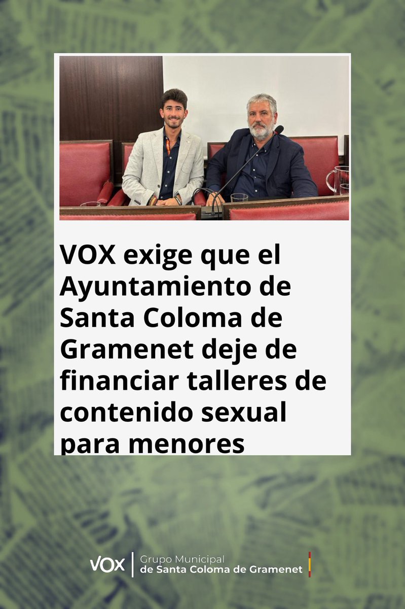 VOX Santa Coloma de Gramenet tweet media