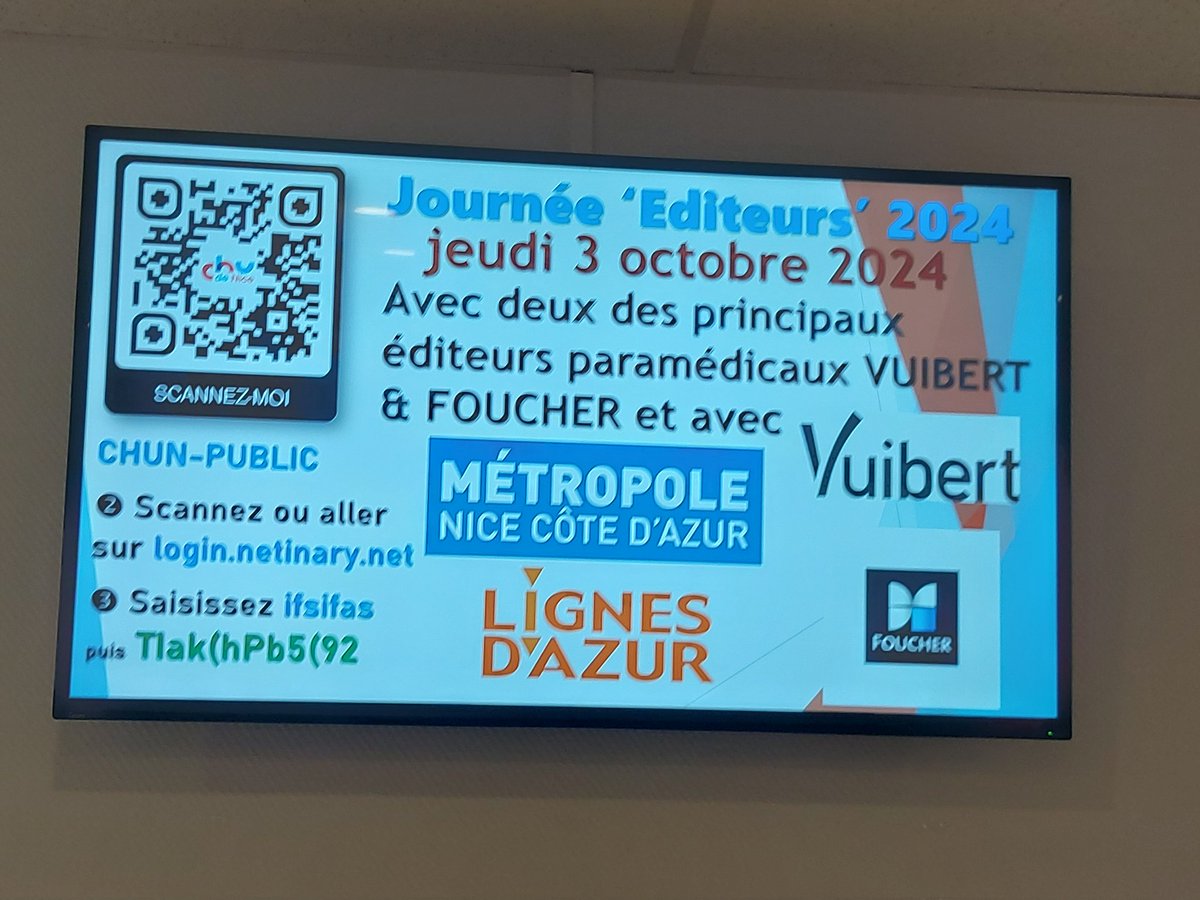HatierRegionSud's tweet photo. On ne pouvait pas faire mieux comme accueil pour notre venue à l'IFSI du CHU de Nice😉. Quel accueil et que de monde!
🙏à la #Direction , aux #Formateurs et tous les #Étudiants présents!
#IFSI #IFAS #Foucher https://t.co/RyFxqL1BRO
