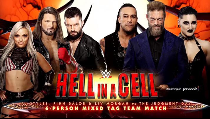 CrazyCre8Clips's tweet photo. (RAW Spoilers): New match confirmed for HIAC
#HIAC https://t.co/J0XploVAyK