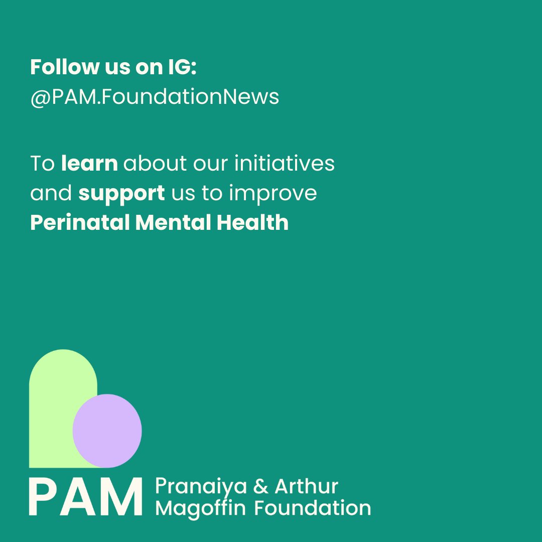 Learn more about us and our work here: youtube.com/@pamfoundation 
And visit youtube.com/@pamfoundation

#PPD #PostpartumDepression #PerinatalMentalHealth #MentalHealth #Health