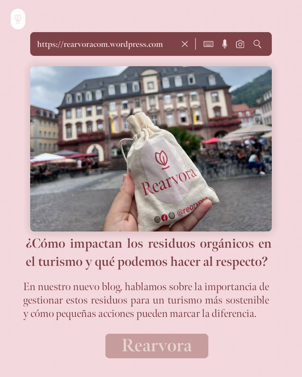 rearvora's tweet photo. ¡Nuestro blog de Rearvora ya está en línea! 🌿✨ 
Descubre cómo transformamos residuos naturales en productos de belleza sostenible y cómo puedes unirte al movimiento. 
Link: https://t.co/D1YvEpqJex 
#Sostenibilidad #BellezaNatural #Rearvora https://t.co/WItqTcttk7