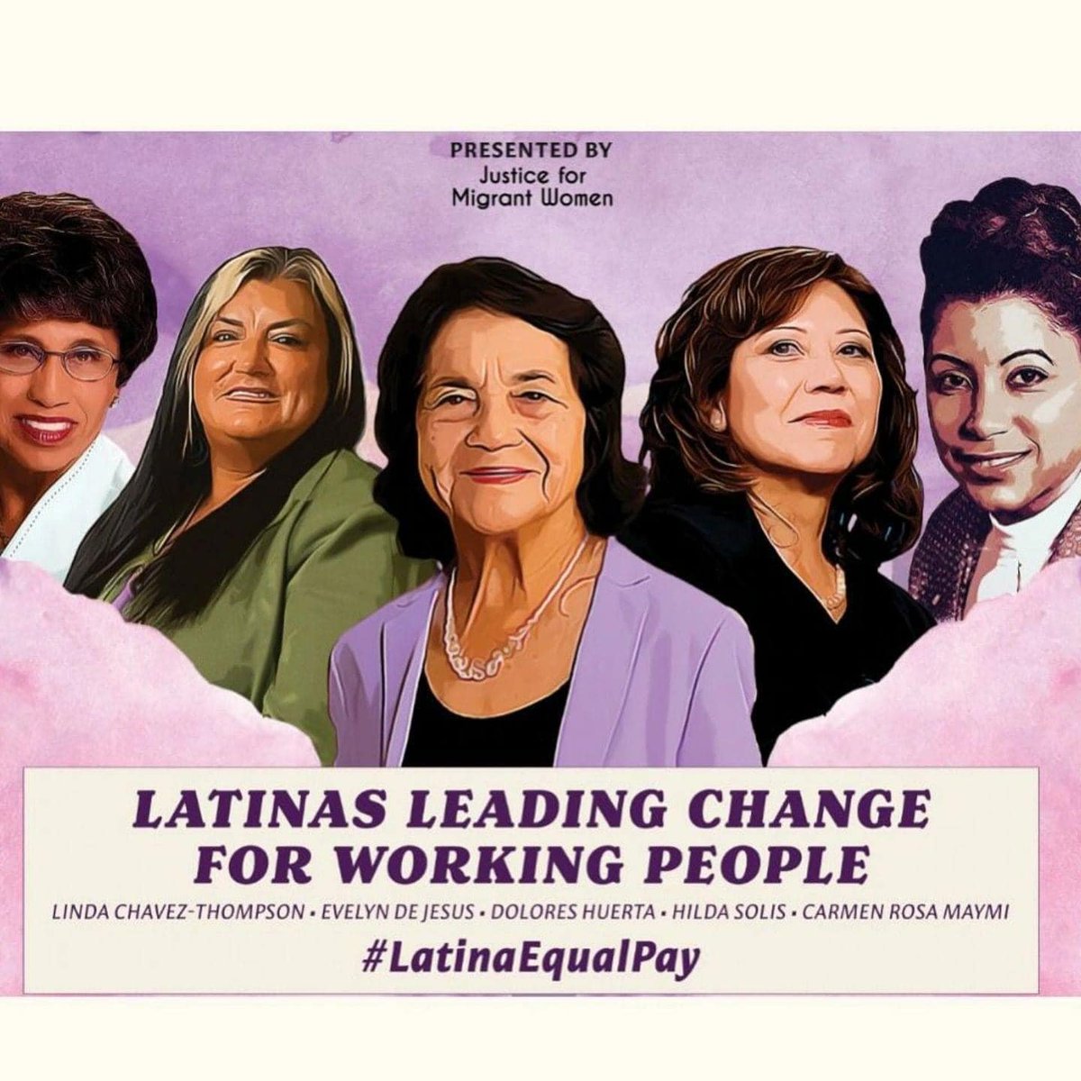 AdrienneAranda's tweet photo. Did you know? The median annual pay for Latinas is nearly half of what white, non-Hispanic men are paid. The pay gap exists across all industries, and regardless of degree. Join me and take action TODAY as we call for #LatinaEqualPay. Visit https://t.co/iyuXN6jzOX 
@mujerxsrising https://t.co/Hs1izZmkM8