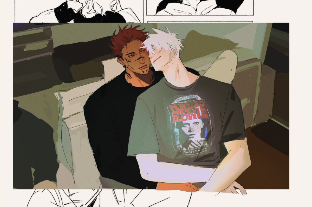 su2kuna's tweet photo. i love drawing in one canvas #sukugo https://t.co/kWdcnmZbr6
