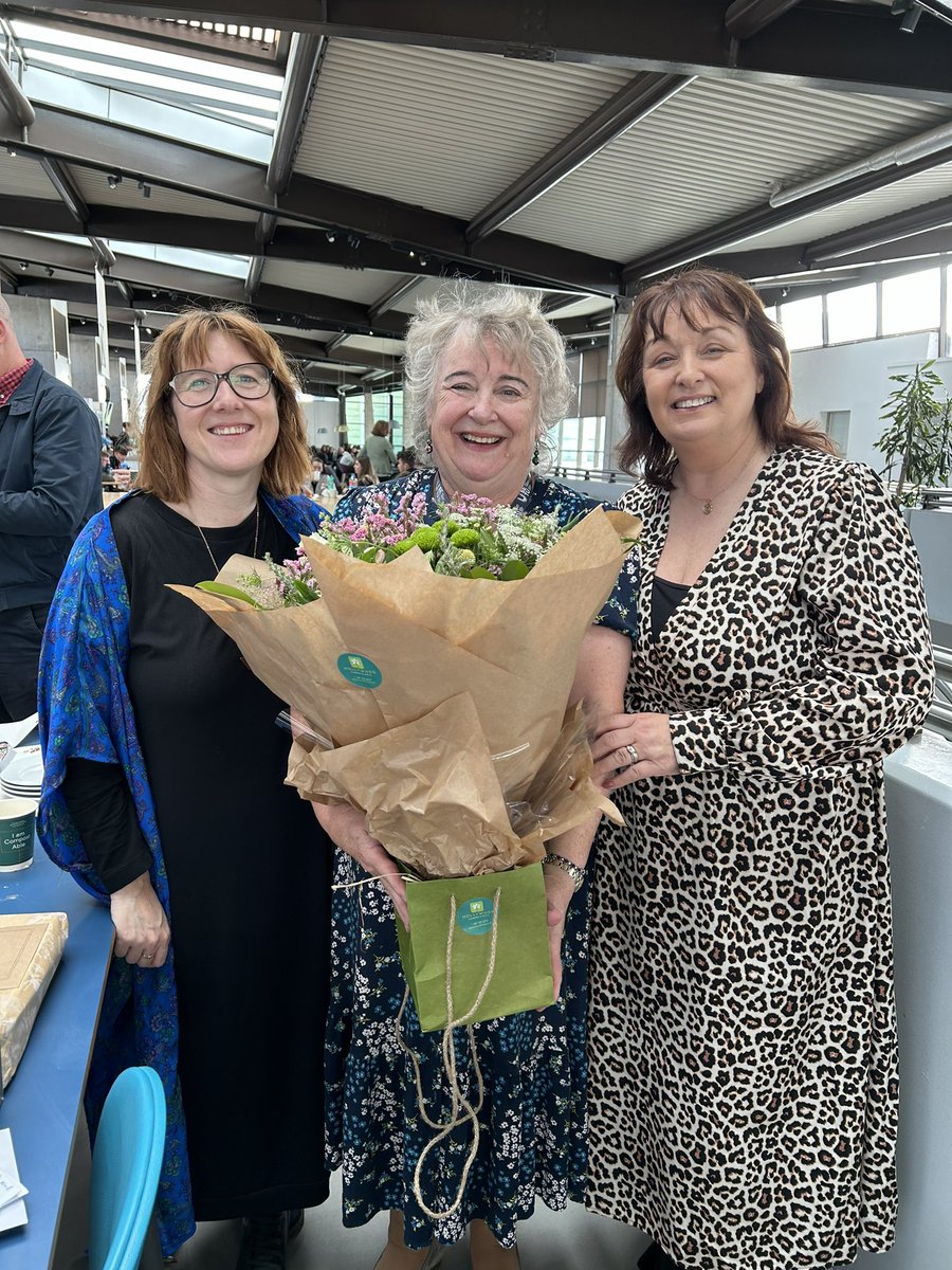 SETU Arts & Humanities (@setuhumanities) on Twitter photo Congratulations to our colleague Mary Beare Aust who retired today! Thank you for being such an advocate for the early years and keeping us all in line 😉 thank you to our graduates Laura and Evelyn who celebrated with us today all of Mary’s achievements. Congratulations to our colleague Mary Beare Aust who retired today! Thank you for being such an advocate for the early years and keeping us all in line 😉 thank you to our graduates Laura and Evelyn who celebrated with us today all of Mary’s achievements.