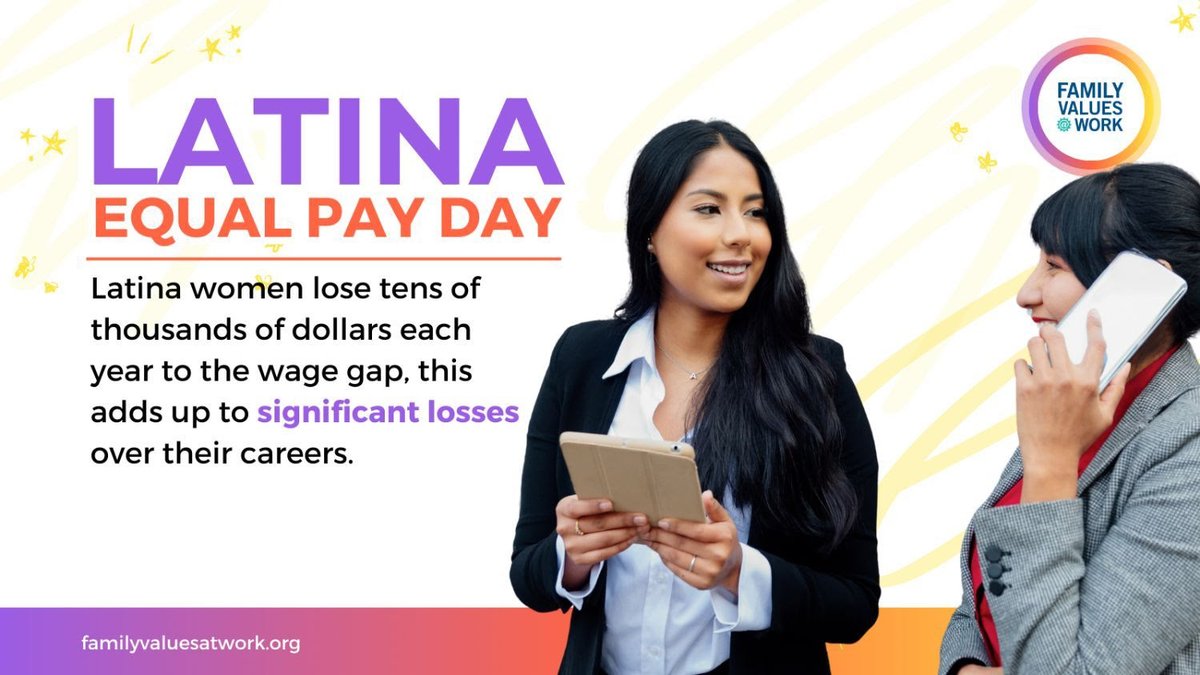 PoderLatinx's tweet image. 📣The same forces that deny #LatinaEqualPay also deny workers #PaidLeave &amp;amp; #PaidSickDays. No worker should labor knowing that they are valued less than others doing the same work &amp;amp; with the same qualifications. #latinasvote  #economicjustice