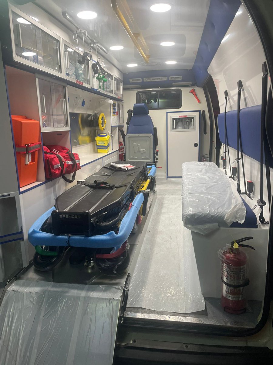 Today, Additional <a href="/ifrc/">IFRC</a> support delivered  to <a href="/RedCrossLebanon/">Lebanese Red Cross</a> ambulance fleet as the crisis intensifies. 
Much more support needed to Lebanon. 
See  emergency appeal: 
ifrc.org/emergency/midd…