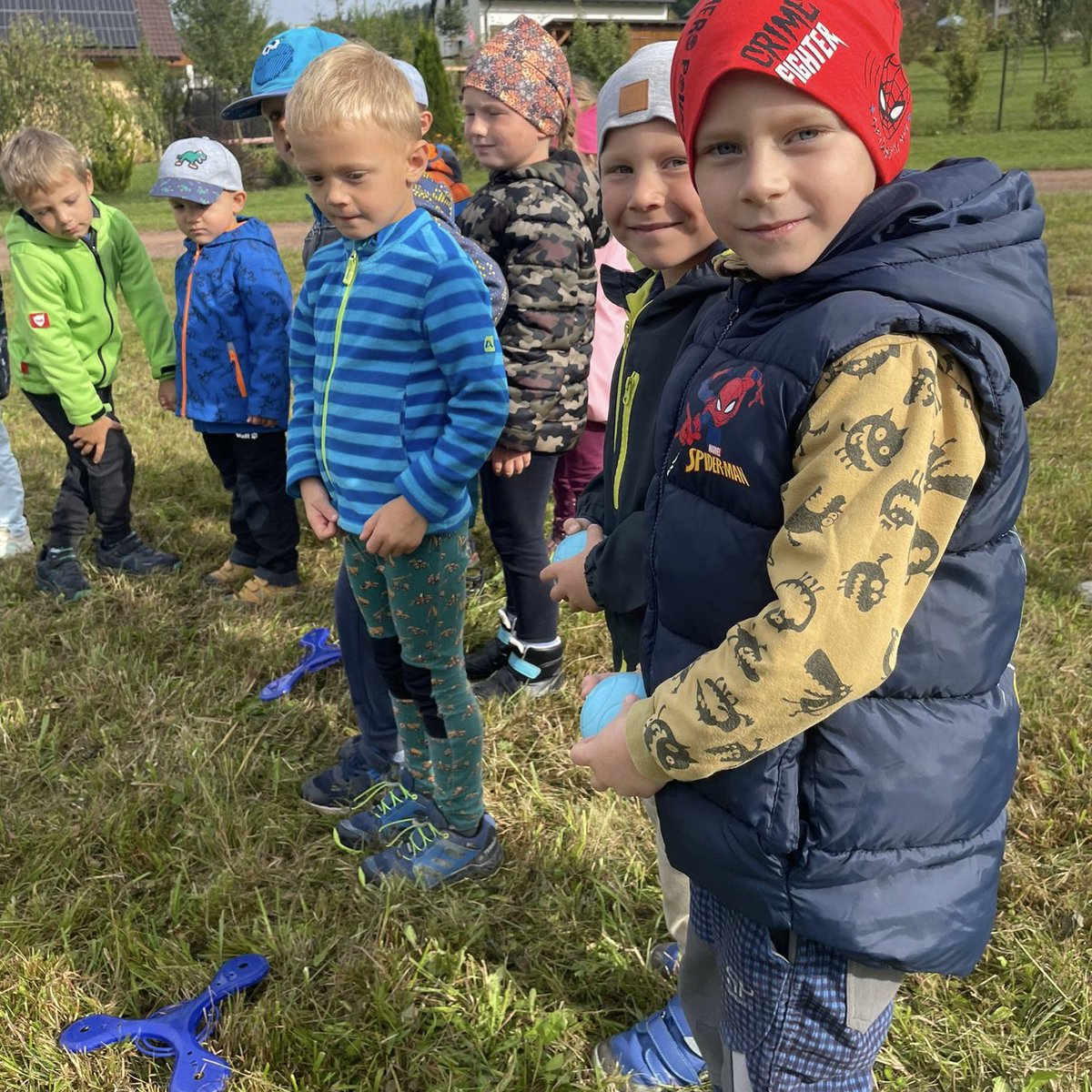 skolamachov's tweet image. JEŽEČCI 🦔🦔
Pokračování zářijových aktivit ve třídě ježečků.
#skolka #deti #aktivity #tvoreni #kindergarten #kids #children #activity #activities #creation