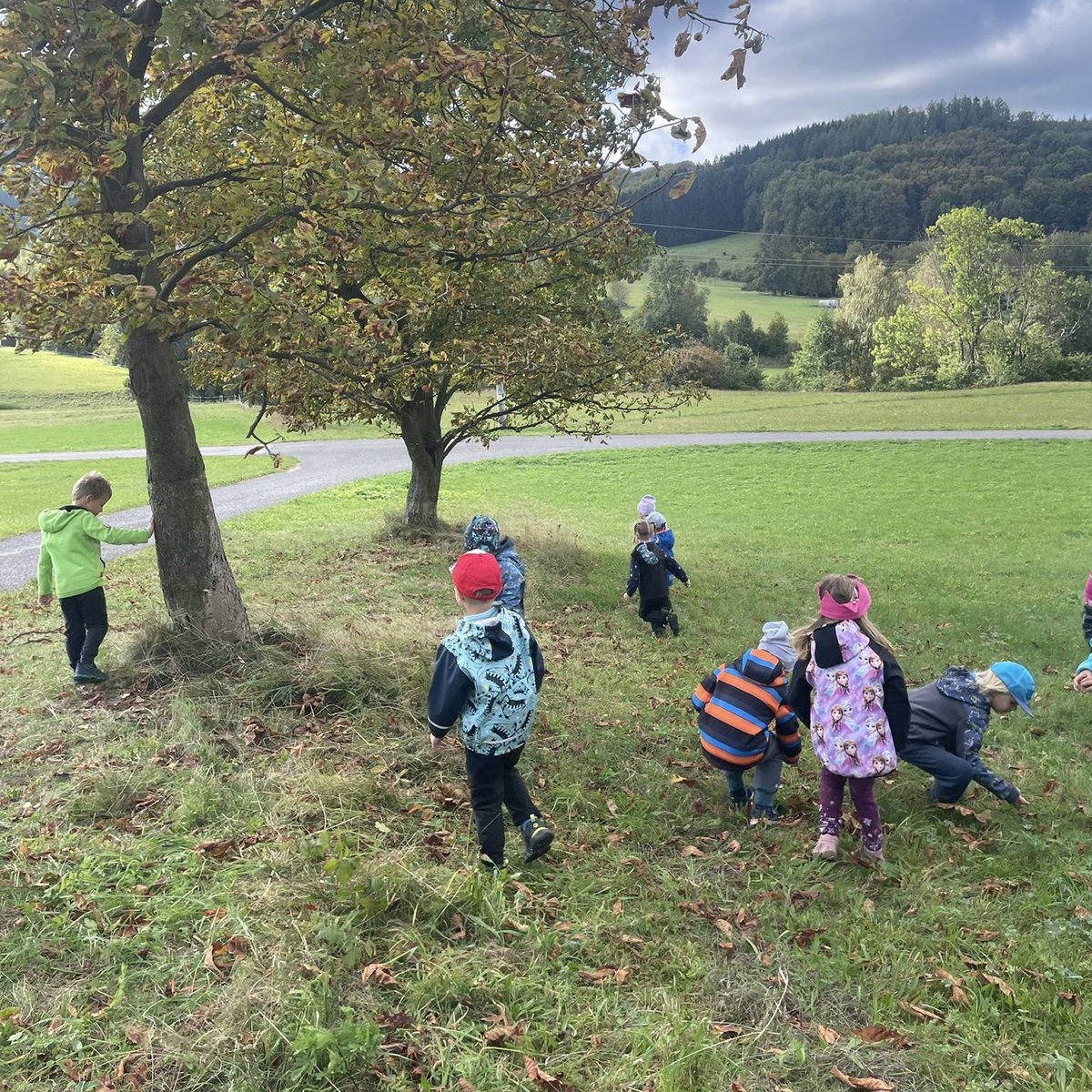 skolamachov's tweet image. JEŽEČCI 🦔🦔
Pokračování zářijových aktivit ve třídě ježečků.
#skolka #deti #aktivity #tvoreni #kindergarten #kids #children #activity #activities #creation