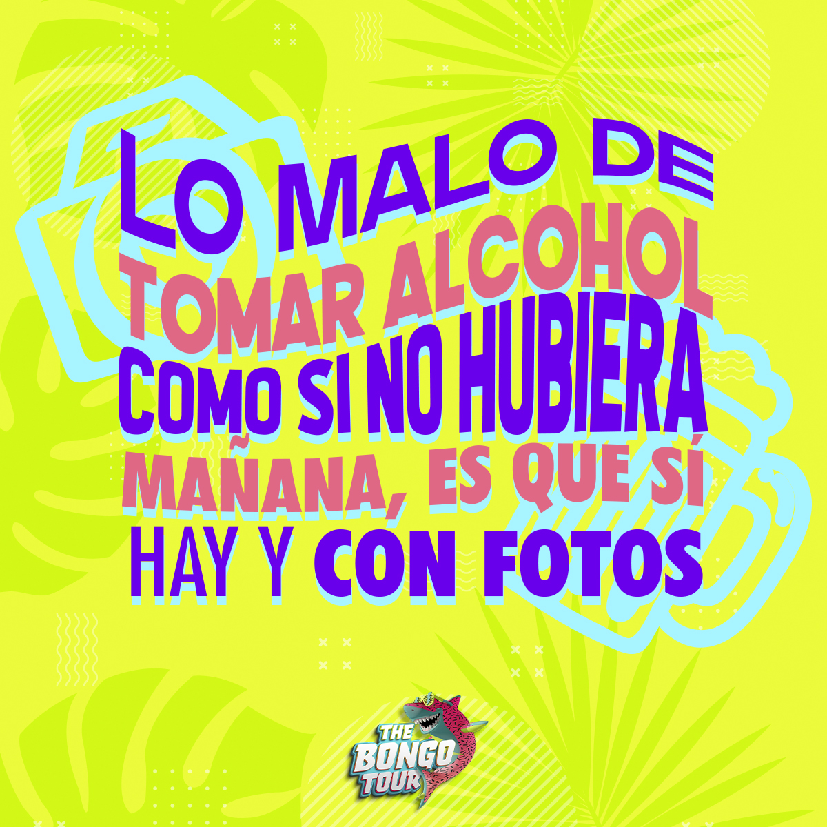 TheBongoTour's tweet photo. Ooops pero lo que pasa en #BongoTour se queda en Bongo Tour. 🤪😎 Acompáñanos todos los Viernes, Sábados y Lunes. 💃🕺 ¡Compra tus boletos ahora!
🎉 VIERNES &amp; LUNES 👉 https://t.co/DwEnGEPefg
🎉 SÁBADO 👉 https://t.co/Syo8WnNCUB https://t.co/I3qsdZIiLw