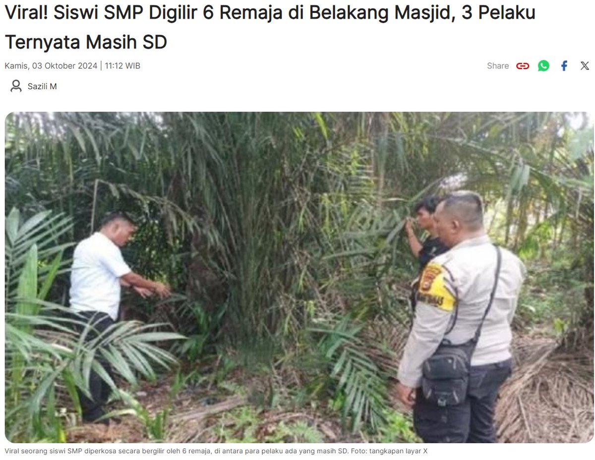 MutiaraHazna's tweet photo. Kenapa sih dunia pendidikan akhir akhir ini kacau banget, berita full disini: https://t.co/RQRMVm36XG https://t.co/qFFxklwXnH