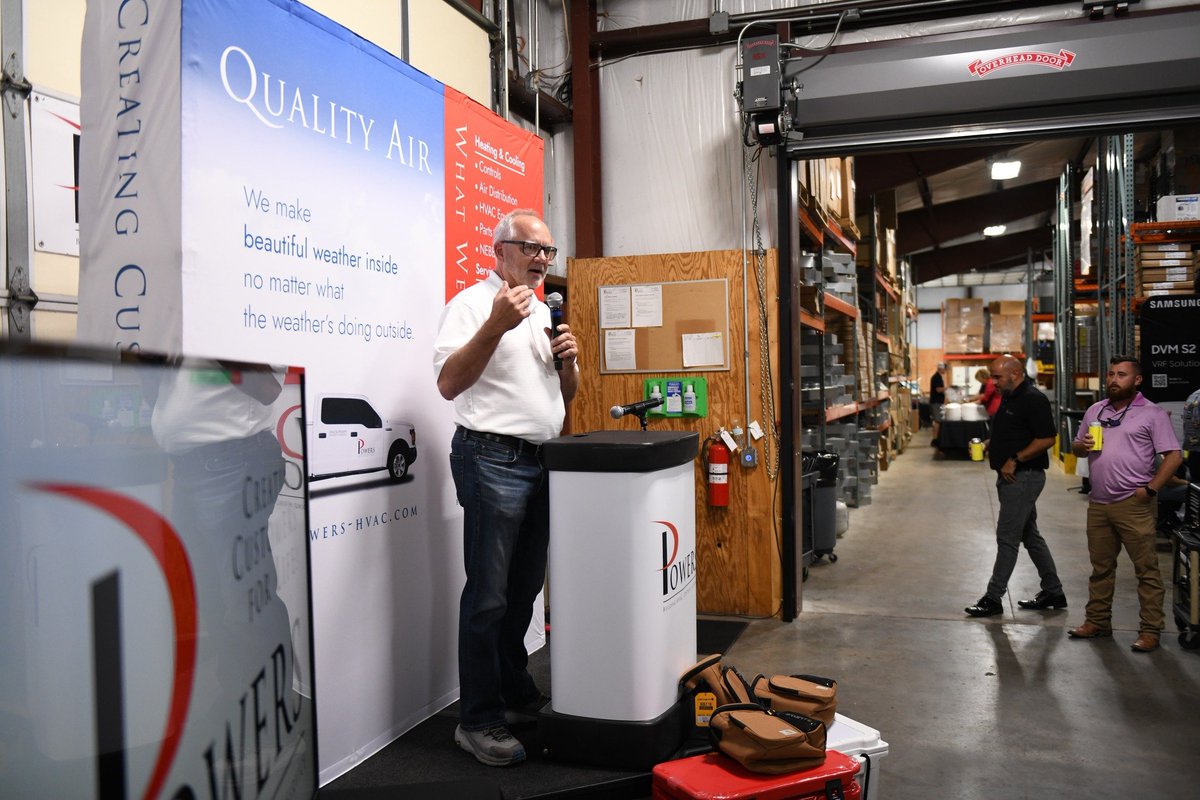 PowersbuildHVAC's tweet photo. We had a blast last week celebrating our customers at PowersFest 2024! It was a fun evening of fellowship, food, music, and giveaways.
PowersFest 2024 was all about celebrating YOU—our loyal customers! Thank you for trusting us with your HVAC needs and helping us continue our mission of Creating Customers For Life. We couldn’t have done it without you!
#CustomerAppreciation #PowersFest2024