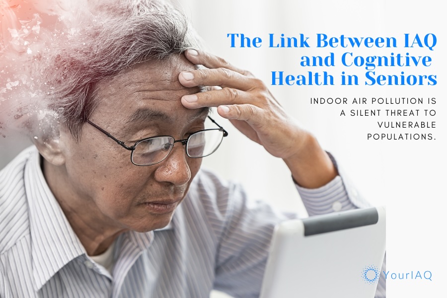 yourIAQ's tweet photo. As we age, ensuring a healthy living environment becomes paramount, and one often overlooked aspect is the quality of the air we breathe indoors. 🏡🧠 https://t.co/i9jkewBtNR

#Health #HealthyLiving #HealthyHome #AirPollution #AirQuality #IndoorAir #IAQ #SmartHome #SmartDevice https://t.co/jRT1tERgaP