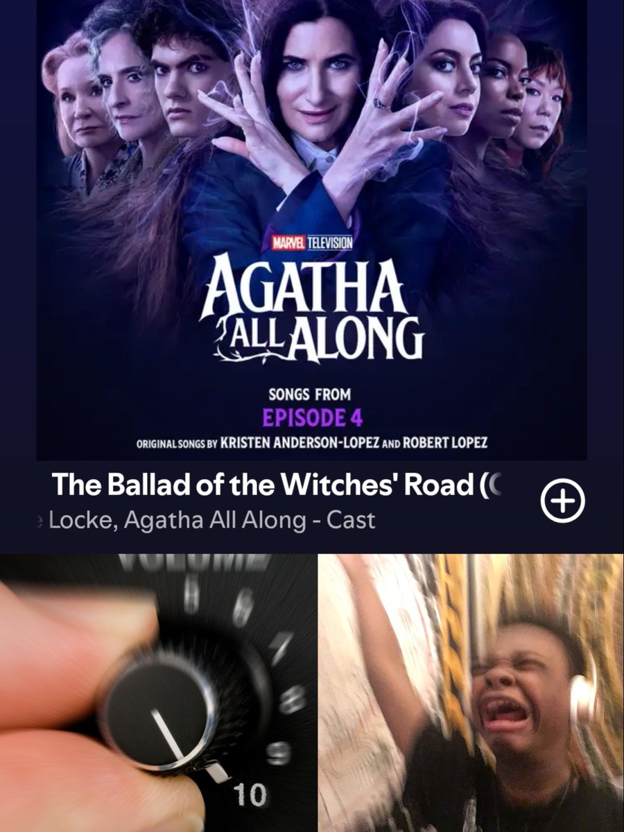 ScarletWitchUpd's tweet photo. As we go
DOWN, DOWN, DOWN THE ROAD
DOWN THE WITCHESʼ ROAD

#AgathaAllAlong https://t.co/gzjBSd6rB3
