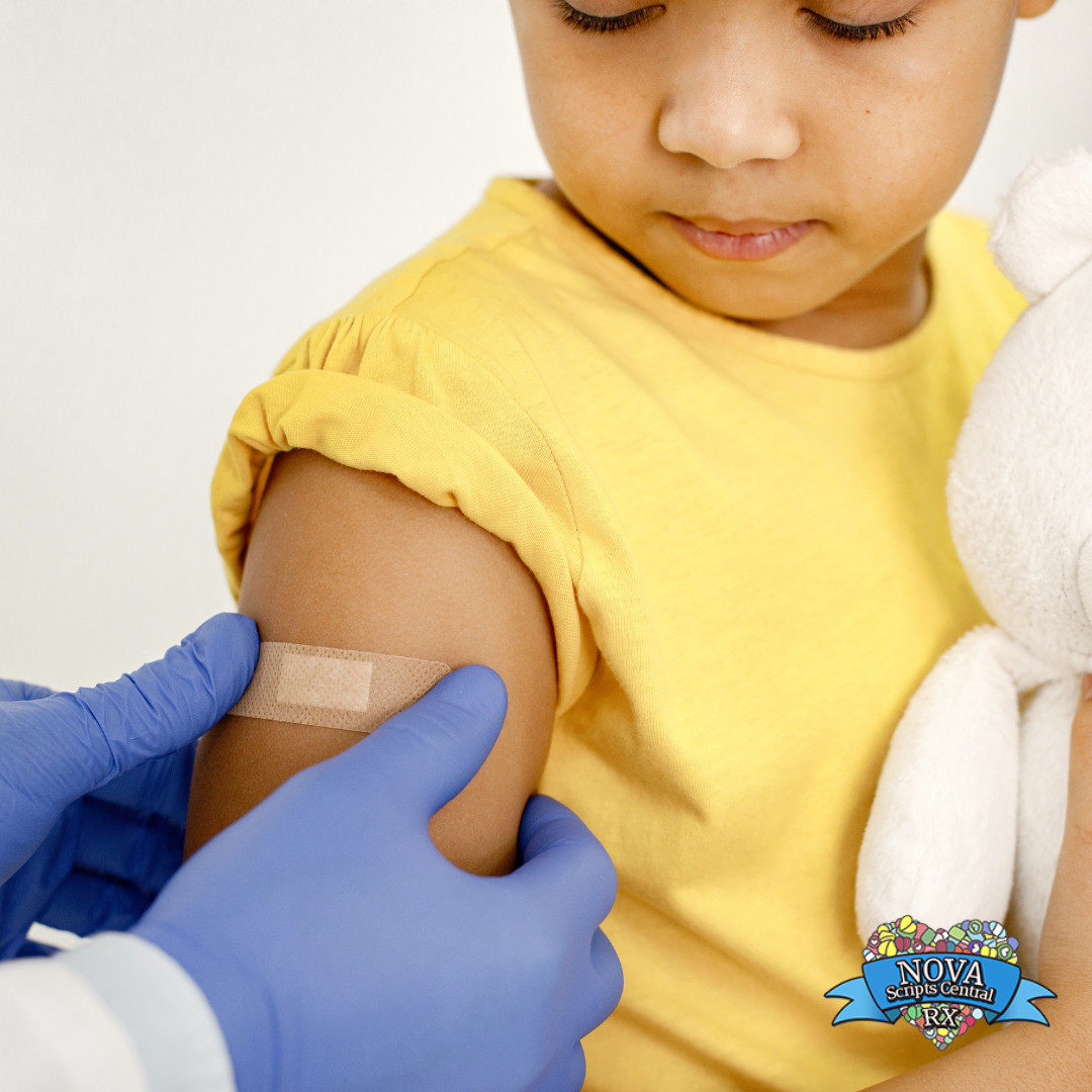 Is your child up to date on all of their immunizations and vaccines?

Through our PAVE program, we help families comply with Fairfax County Public School immunization requirements so their kids can start school on time.

Learn more here: novascriptscentral.org/pave