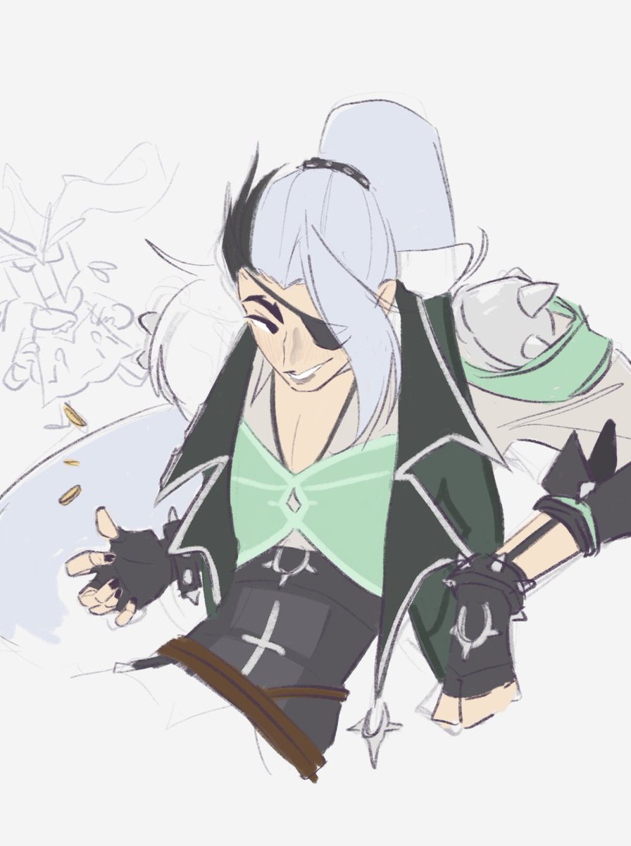 kuroostatic's tweet photo. #kayntober day 2 cosplay!!
just defaulted to kaeya… i thought soul hunter best fit it the most… i’m also… already behind….. https://t.co/rztuhtyT7Q
