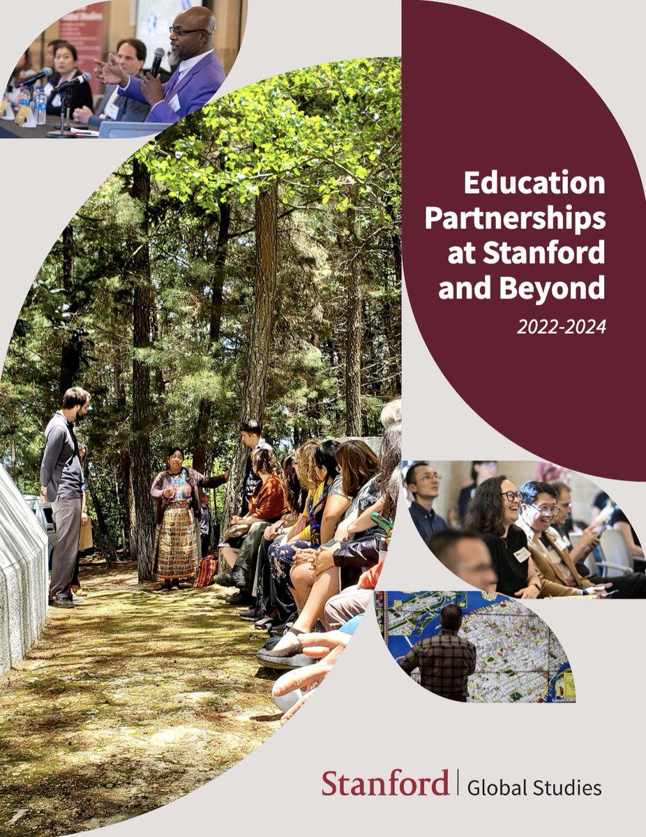 We are pleased to share the second edition of Education Partnerships at Stanford and Beyond, a biennial report that showcases the many ways we extend our reach beyond Stanford to advance global learning and engagement. <a href="/GoGlobalED/">GoGlobalED</a> 

Read the new report: sgs.stanford.edu/outreach/outre…