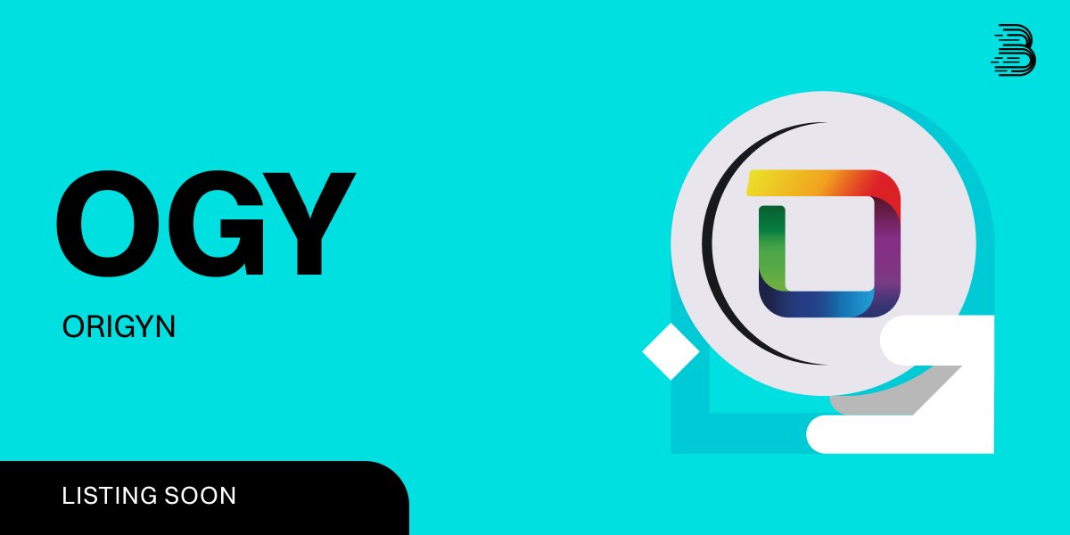 Daviesblaq's tweet photo. π Upcoming New Listing π
π€© #BitMart will list OGY @ORIGYNTech soon!
Keep an eye on our socials for further announcements.
Share in the comments what you like about this project π
#OGYBitMartListing #ORIGYN https://t.co/3A35T5U0TI