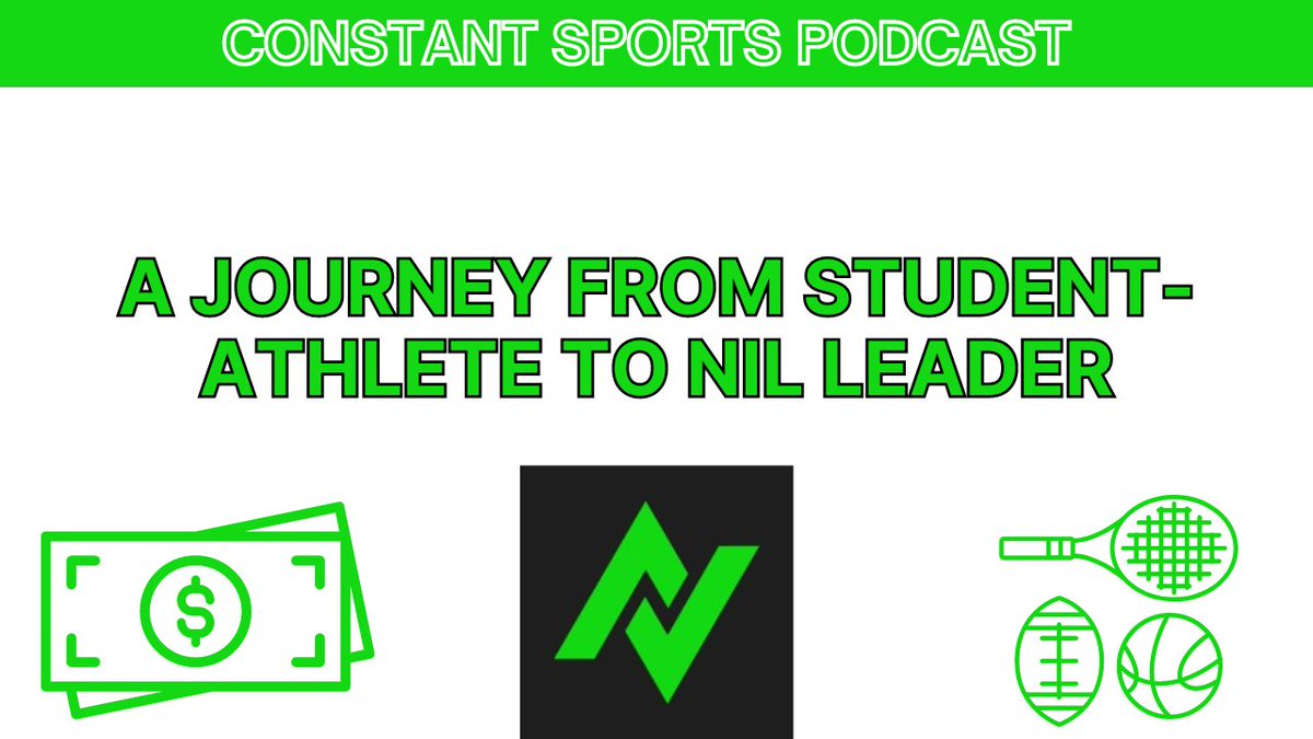 Check out our latest episode with Dylan Steele of <a href="/nilsonsports/">Nilson Sports</a> 

+ Journey from Student-Athlete to NIL Leader
+ First Job in Sports
+ Future of the Hockey Sector
+ Future of NIL Deals 

Spotify:open.spotify.com/episode/5vH0CW…

YouTube: youtube.com/watch?v=S69QgQ…