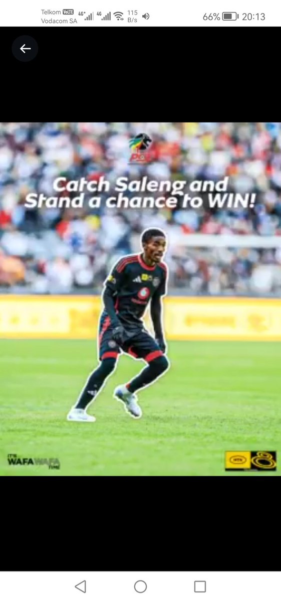 billy1068's tweet photo. @MTN8 #MTN8Final #wafa https://t.co/ptUR1hOEVE