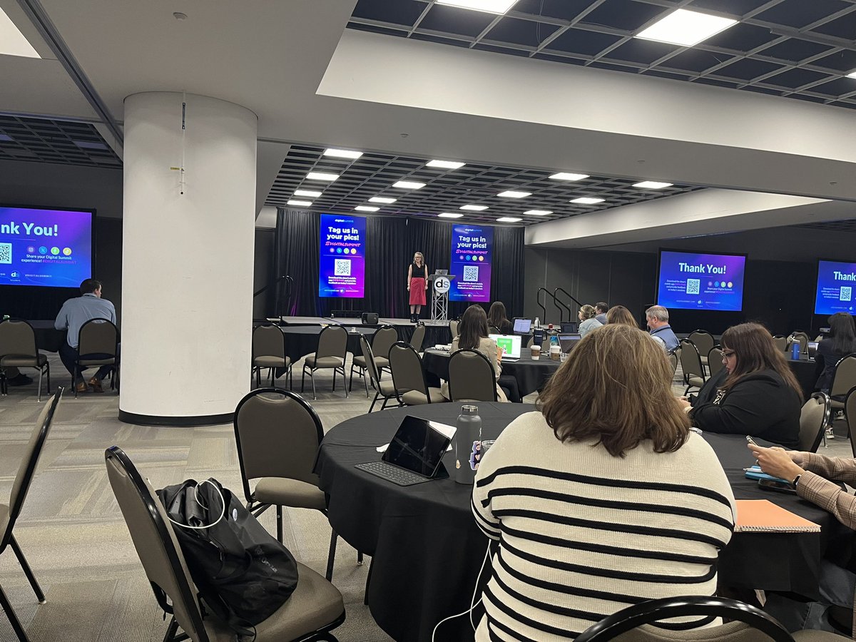 sara_franka's tweet photo. #digitalsummit https://t.co/3vPGjmV9uK