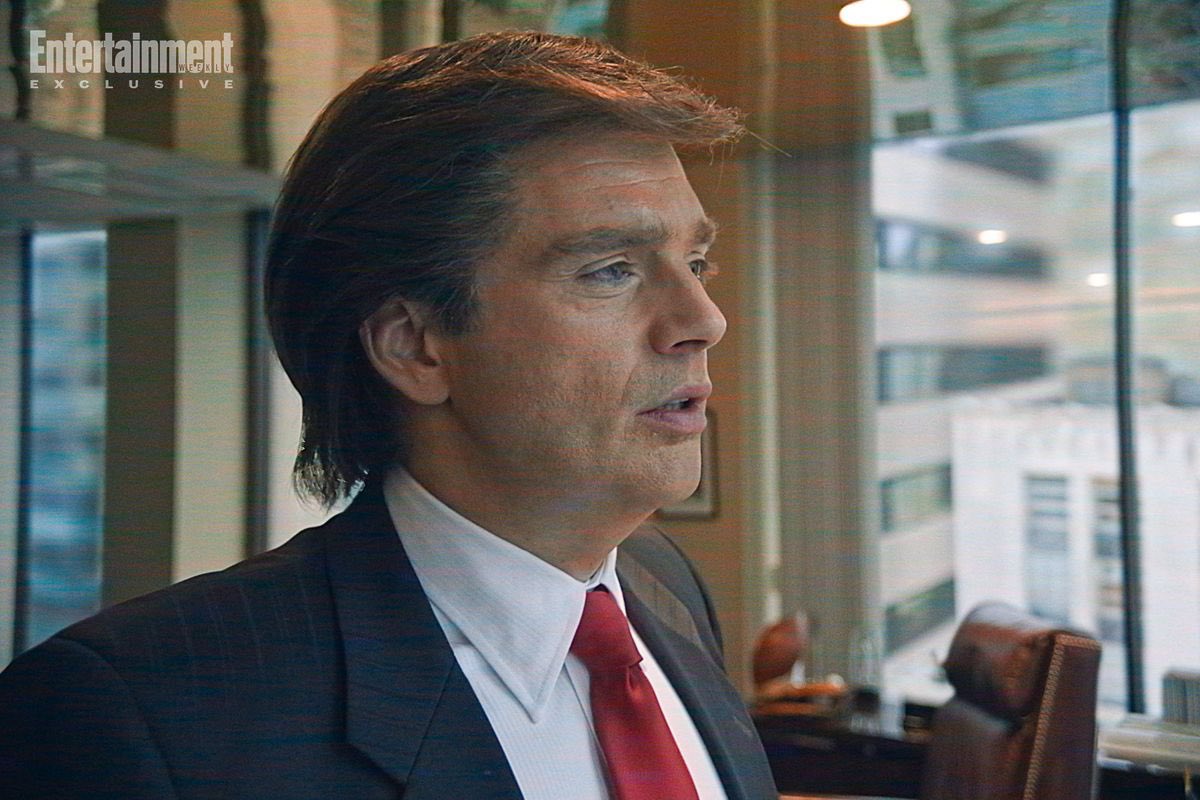 DiscussingFilm's tweet image. New look at Sebastian Stan as Donald Trump in ‘THE APPRENTICE’

Read our review: bit.ly/TrumpDF

(Source: @EW)