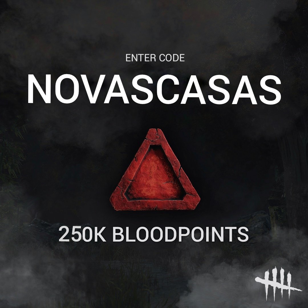Code "NOVASCASAS" pour recevoir 250 000 points de sang.