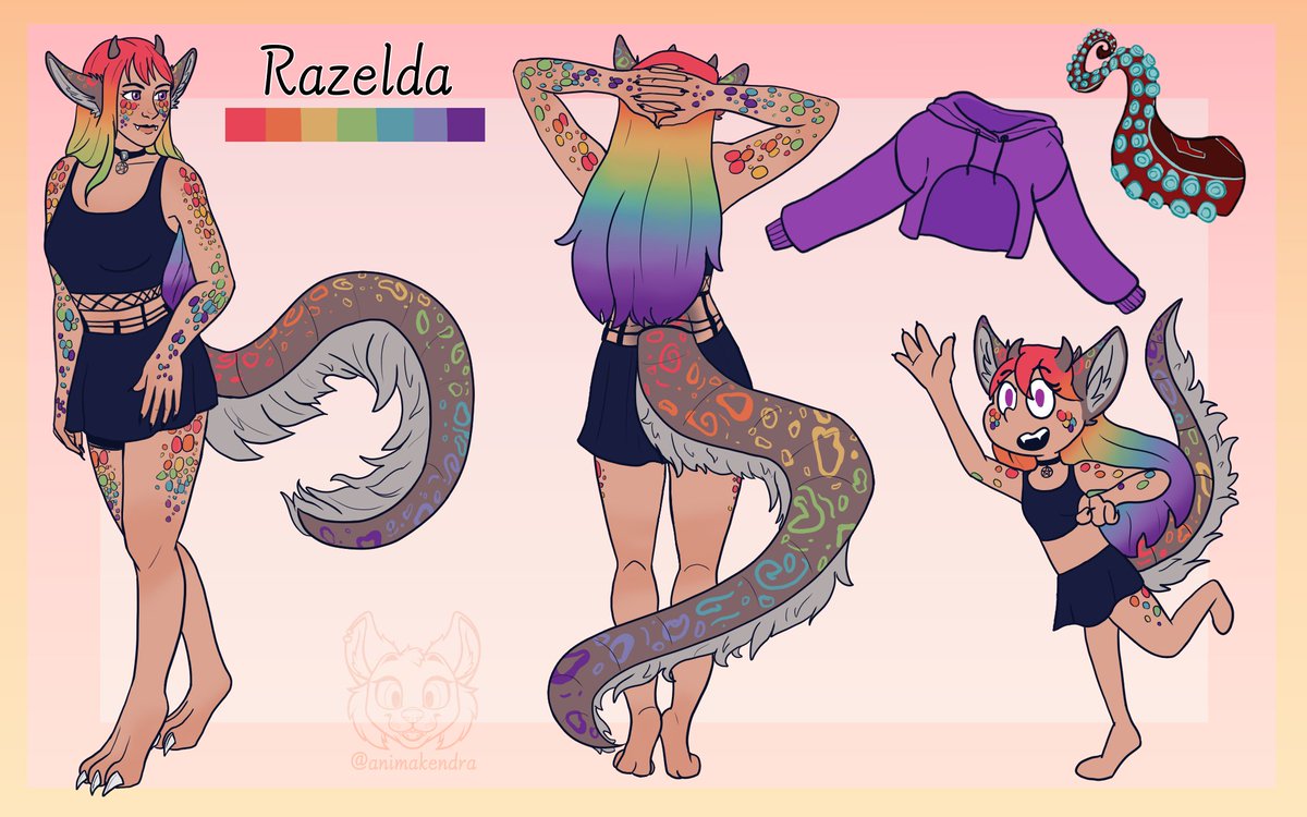 Razelda1362's tweet photo. @kirla_s She is part dragon part snow leopard. If anyone wants to draw her in any way please send me all art lol. Can't pay for anything but will absolutely love any art. 😀 https://t.co/hhhL4yjL4N