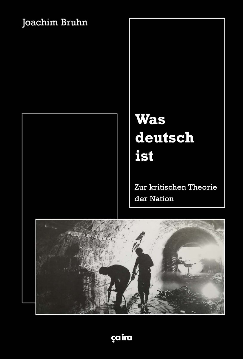 AntifaErfurt's tweet photo. "Der Nationalwahn ist die Maske vor der ökonomisch organisierten und politisch verwalteten sozialen Nichtigkeit des Individuums" - das hält Joachim Bruhn '94 in 'Was deutsch ist' mit Blick auf dt. Einheitstaumel fest. Mit Anschluss des Osten konstituierte sich das Volk neu. 1/2 https://t.co/mytRe6RiW9