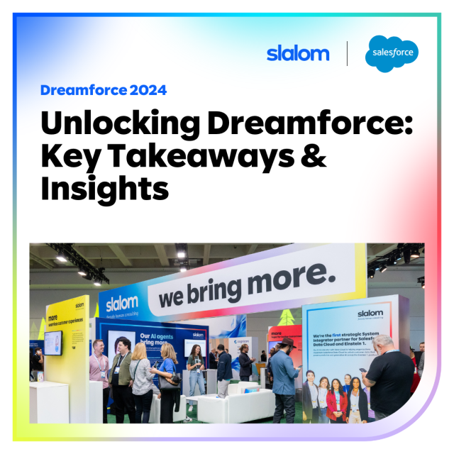 Mark_E_Andersen's tweet photo. Missed Dreamforce or couldn't catch all the sessions? No worries, we’ve got you covered! 🎉 Our 2024 Dreamforce insights guide is packed with key takeaways on industry trends and Salesforce magic. Turn insights into game-changing strategies! https://t.co/EIHbOImDwd https://t.co/XKJaHha9At