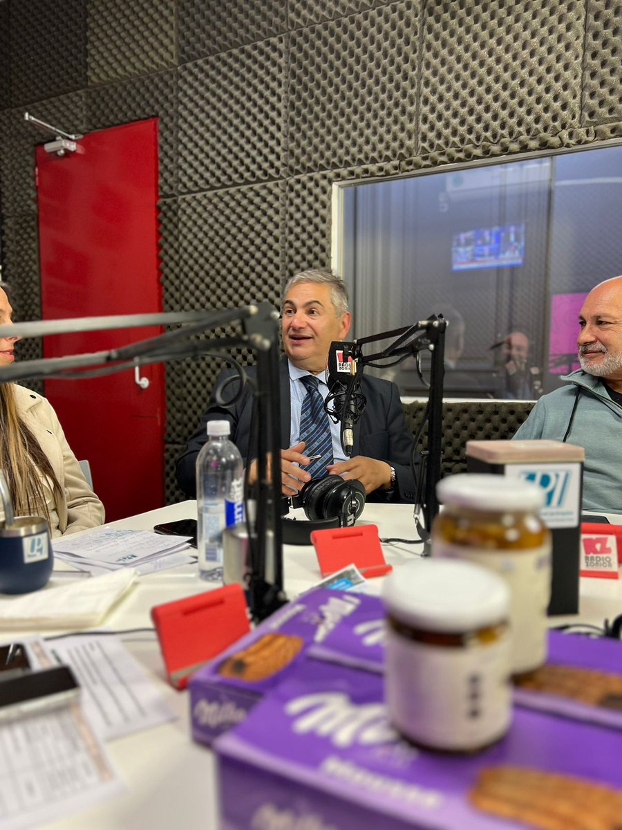 Cepba's tweet image. El presidente de @cepba @pcepba fue ayer entrevistado en los estudios de @RADIOZONICA ...