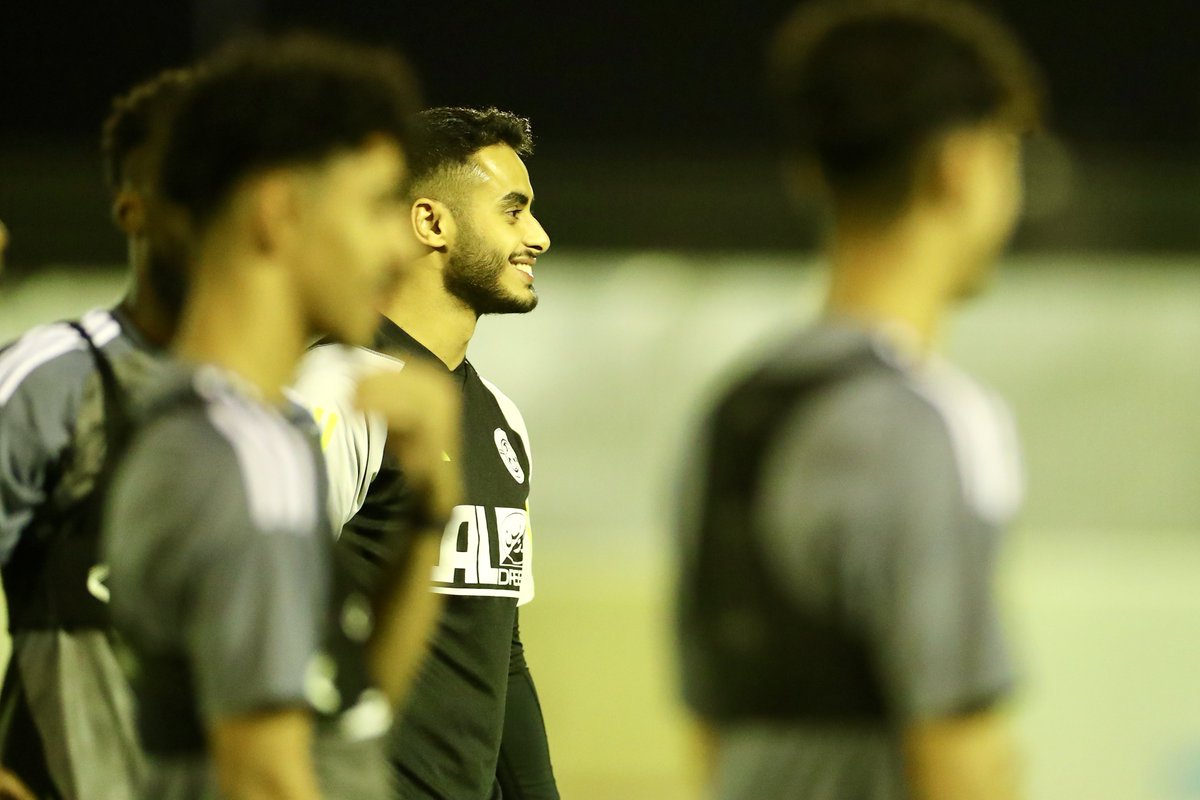 📸 | 
نواصل تدريباتنا تحضيراً لمواجهة النجمة 🏋️ 

#الفيصلي