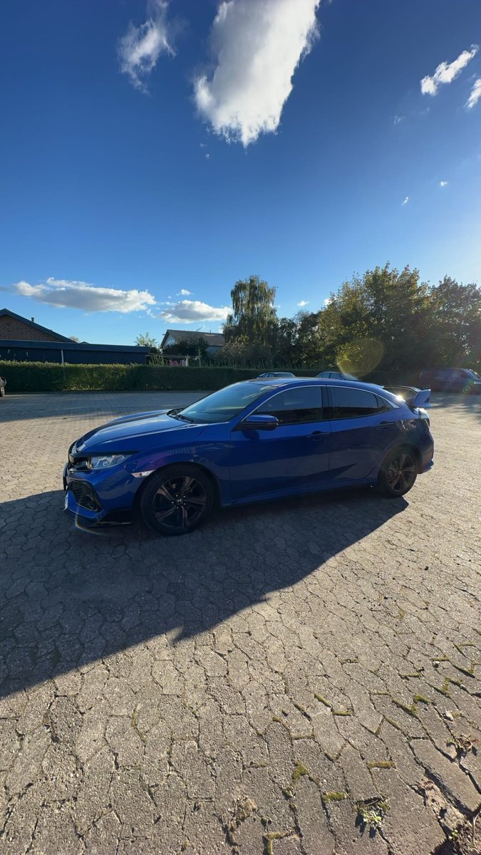 I put a lip and spoiler on my civic