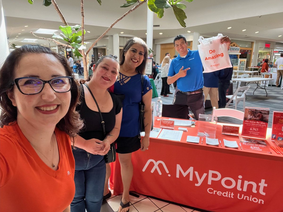 MyPointCU's tweet image. What an amazing day we had at the 22nd Annual Fall Health Fair in El Cajon!  We had a great time connecting with our community &amp;amp; educating everyone about our products &amp;amp; services alongside many fantastic partners. A huge thanks to #SDECC for hosting a great event!