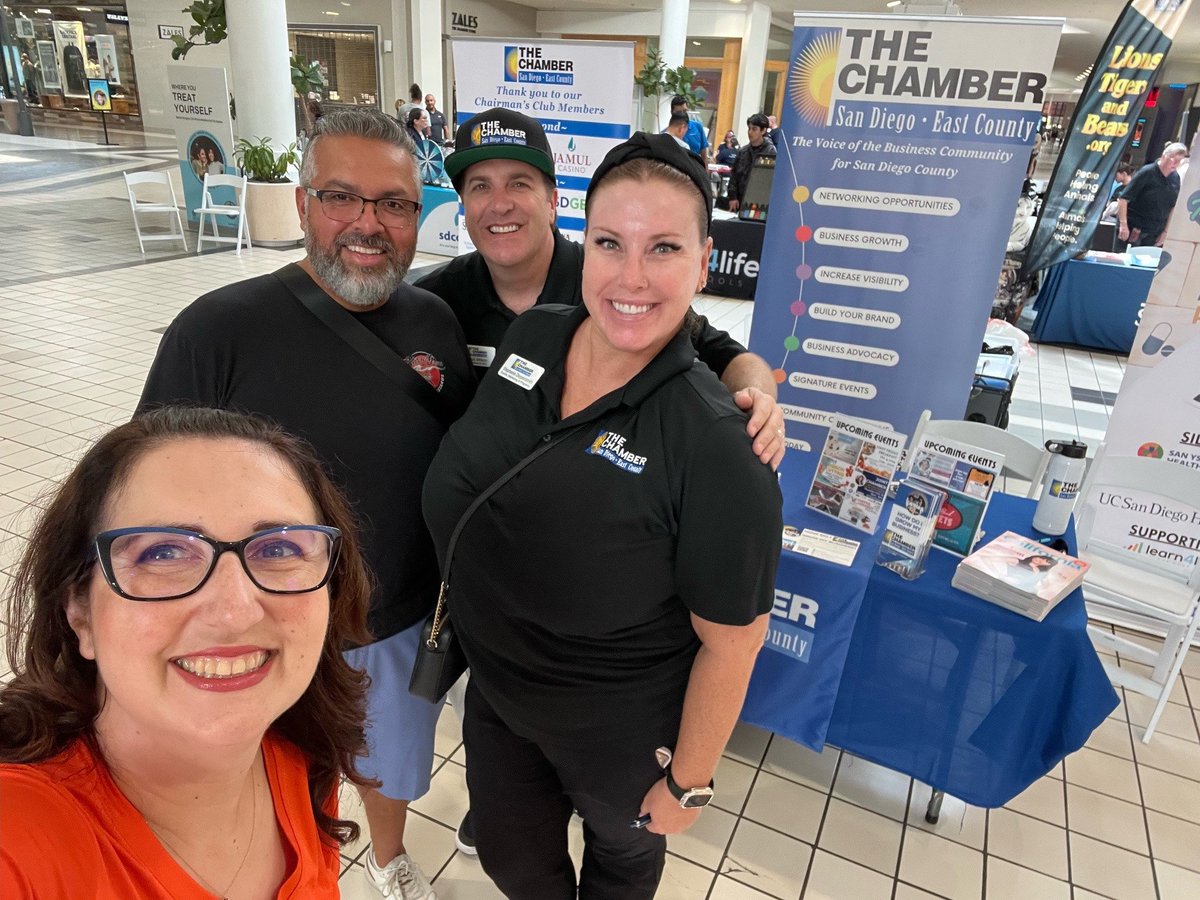 MyPointCU's tweet image. What an amazing day we had at the 22nd Annual Fall Health Fair in El Cajon!  We had a great time connecting with our community &amp;amp; educating everyone about our products &amp;amp; services alongside many fantastic partners. A huge thanks to #SDECC for hosting a great event!