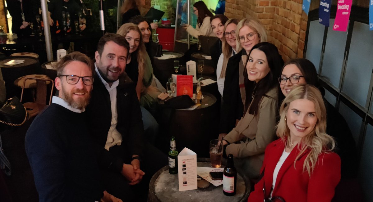 mills_selig's tweet photo. One of the best nights of the year!
Congrats as ever to the @CancerBelfast team for getting us all out for this great cause #BizBeatsCancer #QuizForGood #YourLegalTeam https://t.co/GG8PFmN32L