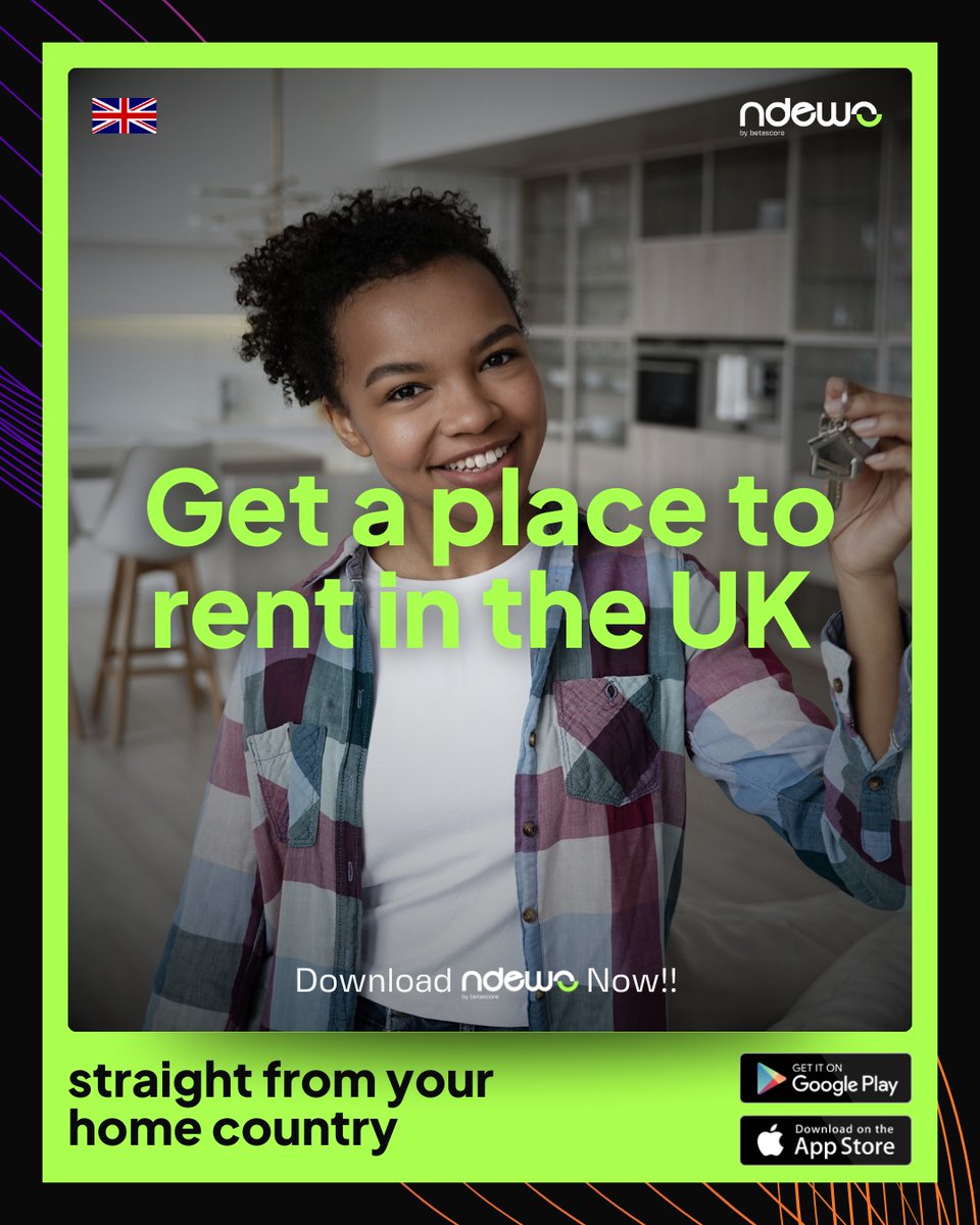 getndewo's tweet photo. 𝗗𝗜𝗗 𝗬𝗢𝗨 𝗞𝗡𝗢𝗪?  🤔🇬🇧
 
𝗡𝗗𝗘𝗪𝗢 makes renting your new home in the 𝗨𝗞 super easy, whether you're already here or still in your home country.

Download 𝗡𝗗𝗘𝗪𝗢 now!

#Ndewo #BetaScoreFinance #CreditHistory #FinancialInclusion #MovingAbroad #Rental https://t.co/oIq5uGPSs9