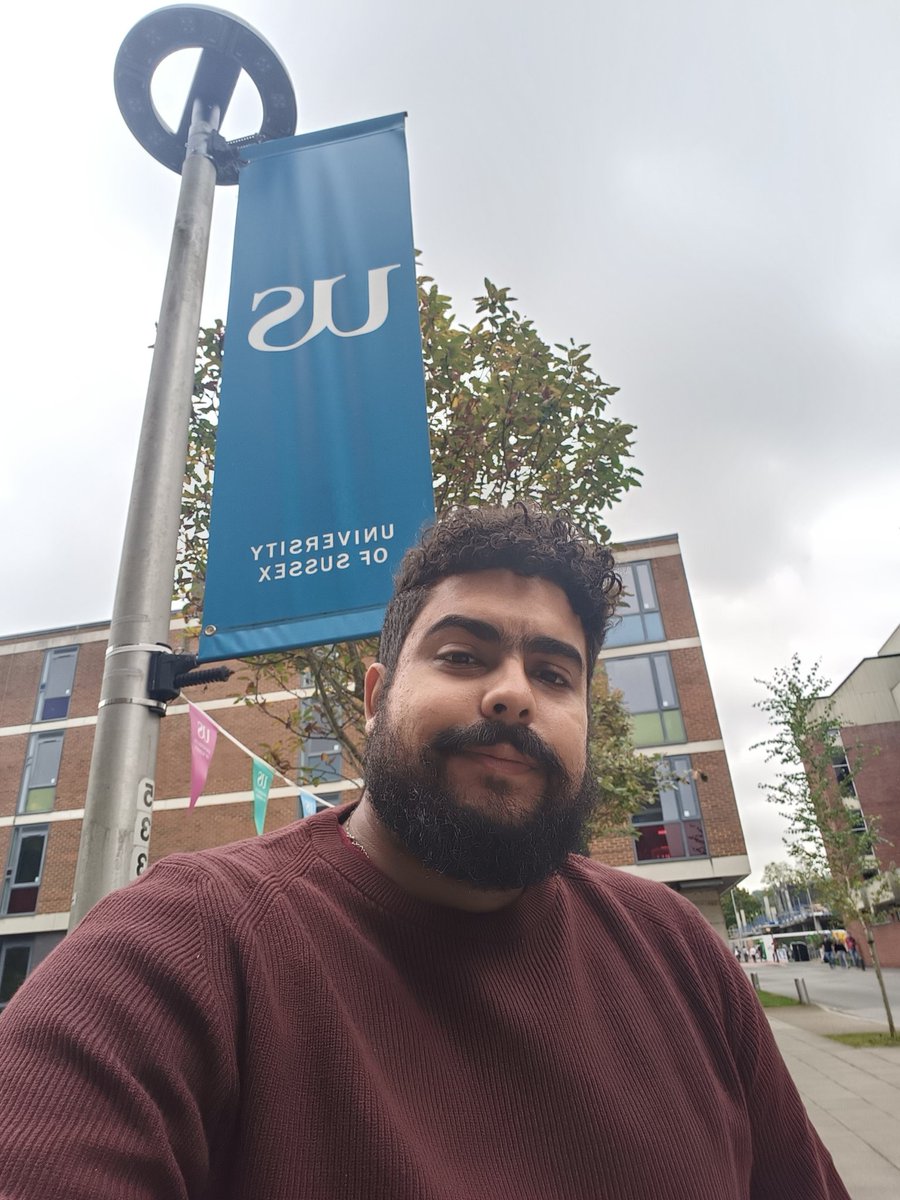 ¡Quiero compartirles una noticia buenísima! 

Estoy en Brighton, Reino Unido, haciendo una maestría en Genero, Violencia y Conflicto de la Universidad de Sussex gracias <a href="/CheveningFCDO/">Chevening Awards🇬🇧</a> y <a href="/UKinVenezuela/">UK in Venezuela 🇬🇧🇻🇪</a>. 

Esto ha sido un sueño desde hace años y me alegra muchísimo cumplirlo