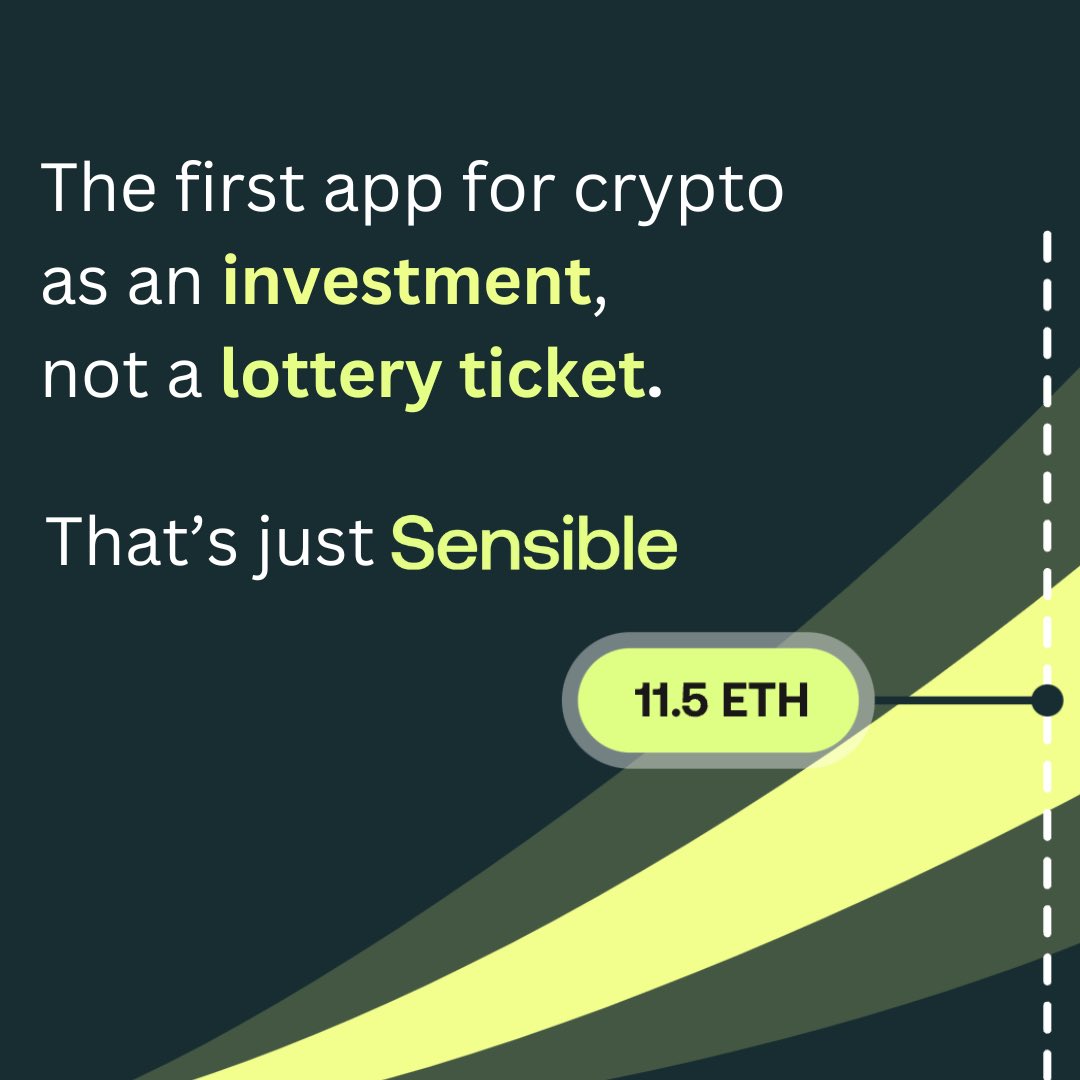 hodlsensible's tweet photo. If you’re holding the main cryptocurrencies, like #Bitcoin #eth and #sol with a long view, we think you should be earning interest. 

To us, that’s just Sensible. https://t.co/uPnI43yWIX