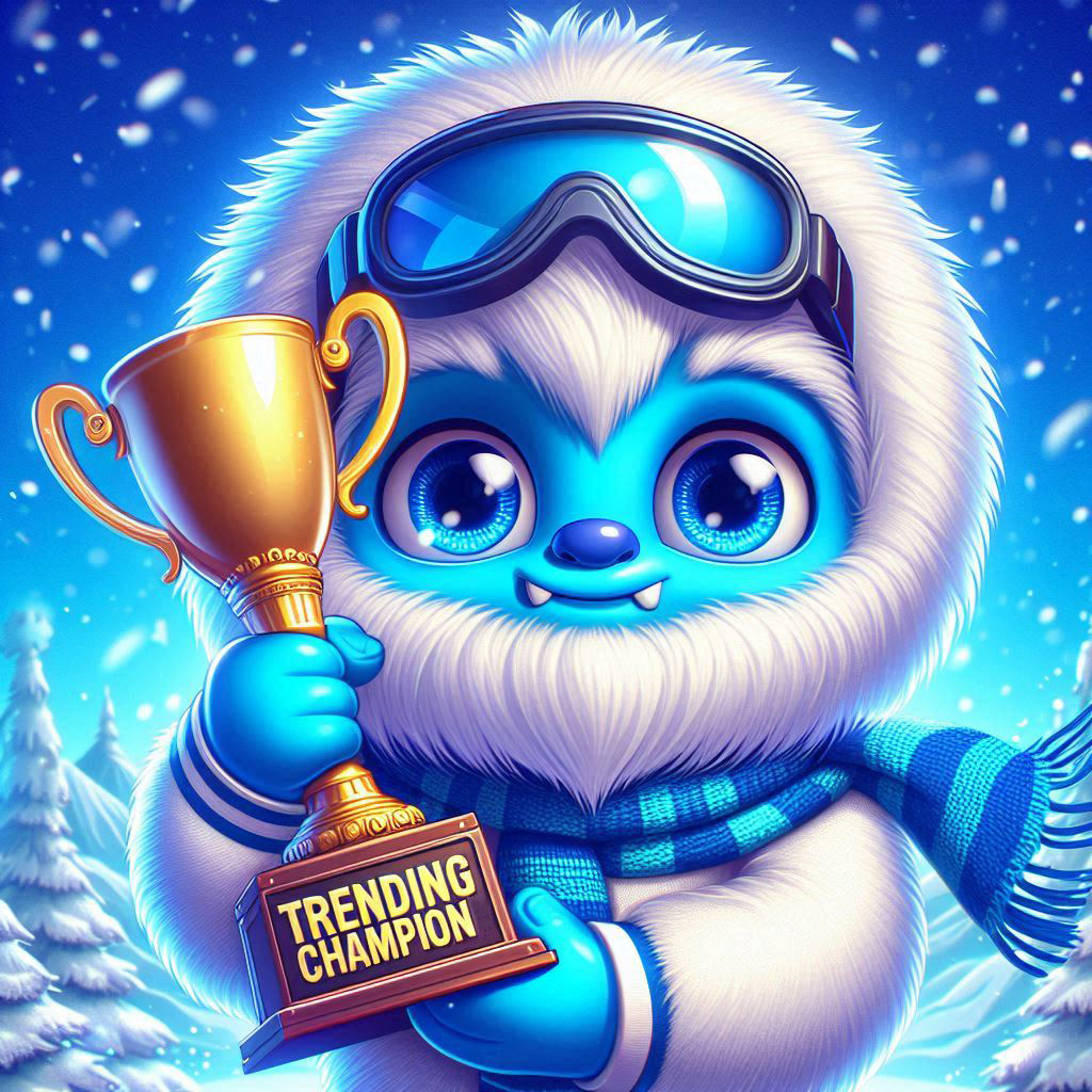 Yeti_Based's tweet photo. Trending Champion is here: $YETI https://t.co/pSQp6aZEFO