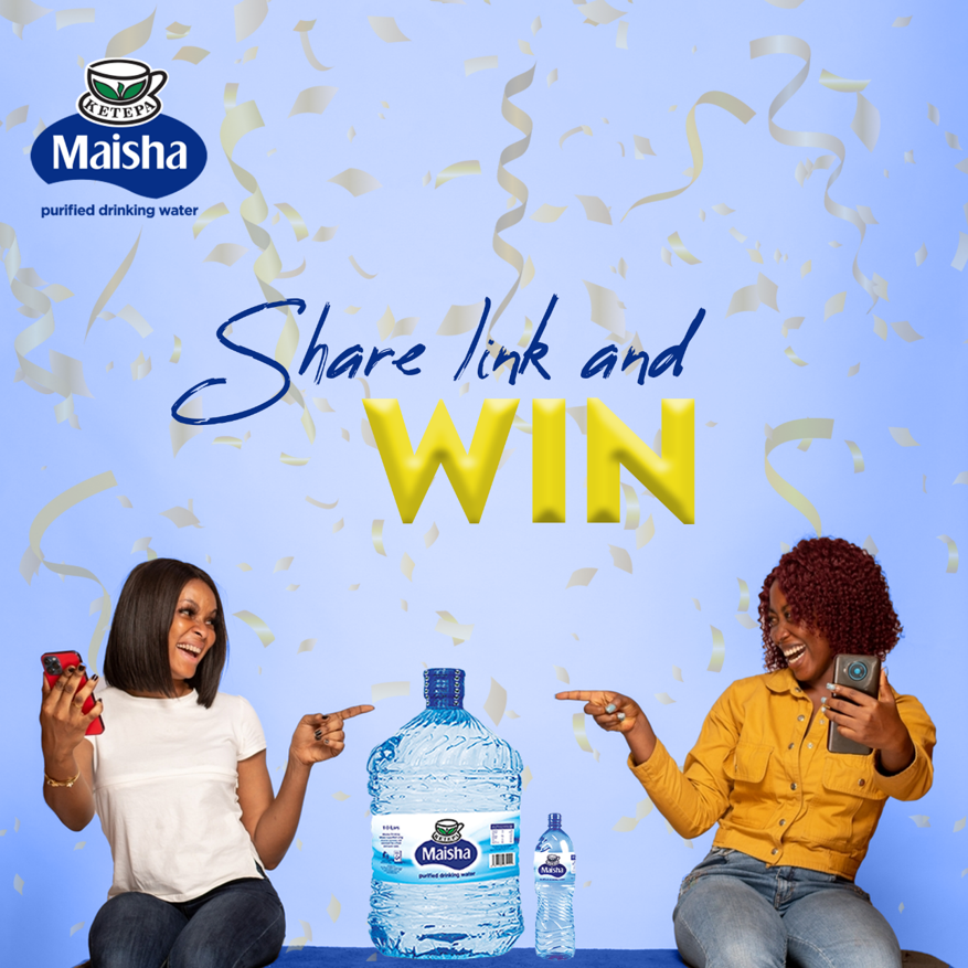 KetepaLtd's tweet photo. 💧 Let’s Make KETEPA Water the Clear Winner! 💧

Every drop counts! Help us quench the thirst for victory by sharing the voting link for KETEPA Water on your status or account. Tag us, and the first 5 to share will win a refreshing KETEPA gift hamper! Let’s make KETEPA Water the top choice in Kenya—together!

👉 How to Vote for Maisha Water at the Kenya Beverage Excellence Awards:
1. Go to the Kenya Beverage Excellence Awards page. Link: https://t.co/tJMg9giwrQ
2. Select Vote
3. Select the water category
3. Vote for Maisha Water in the following two categories.
i) Most preferred bottled designed water
ii) Most preferred purified drinking water
#VoteKETEPA #MaishaMajiRewards#VoteKETEPA #ShareToWin