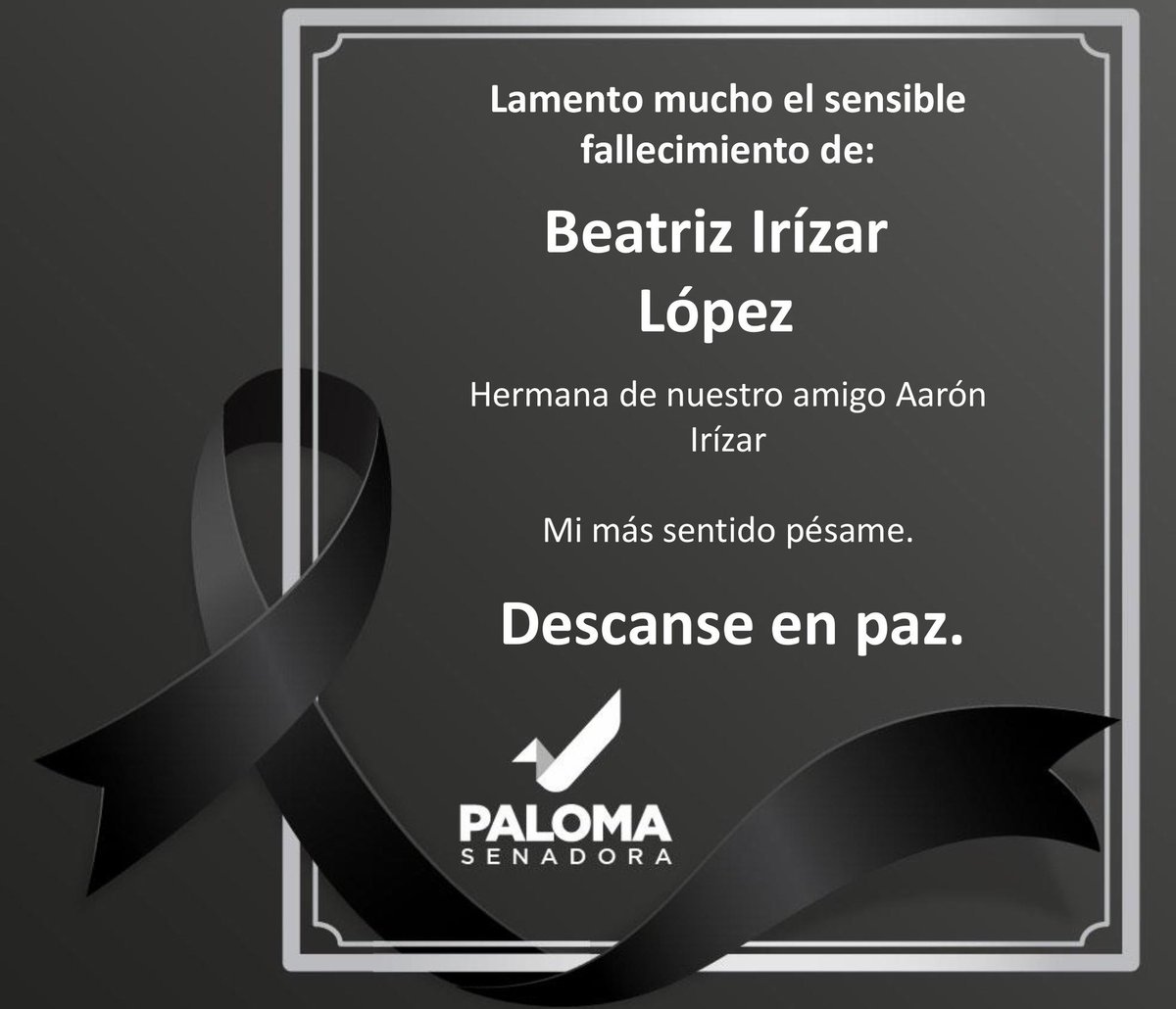 Paloma Sánchez tweet media
