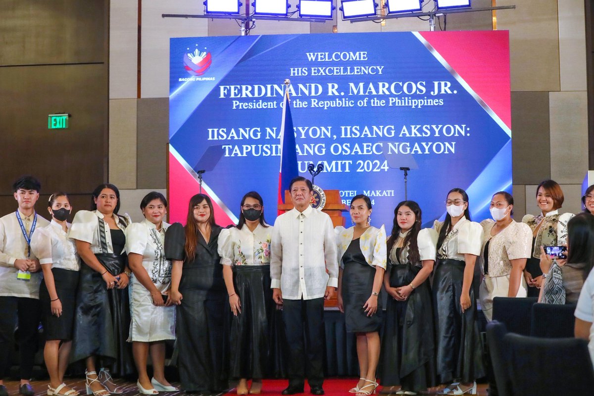 IJMCanada's tweet image. Last month, President Marcos Jr. attended @ijm_ph &apos;s national summit in Manila. In his speech he reaffirmed the government&apos;s commitment to #EndOSEC and #ProtectChildren: “We will spare no effort in fighting these heinous crimes against our children.”  
pco.gov.ph/news_releases/…