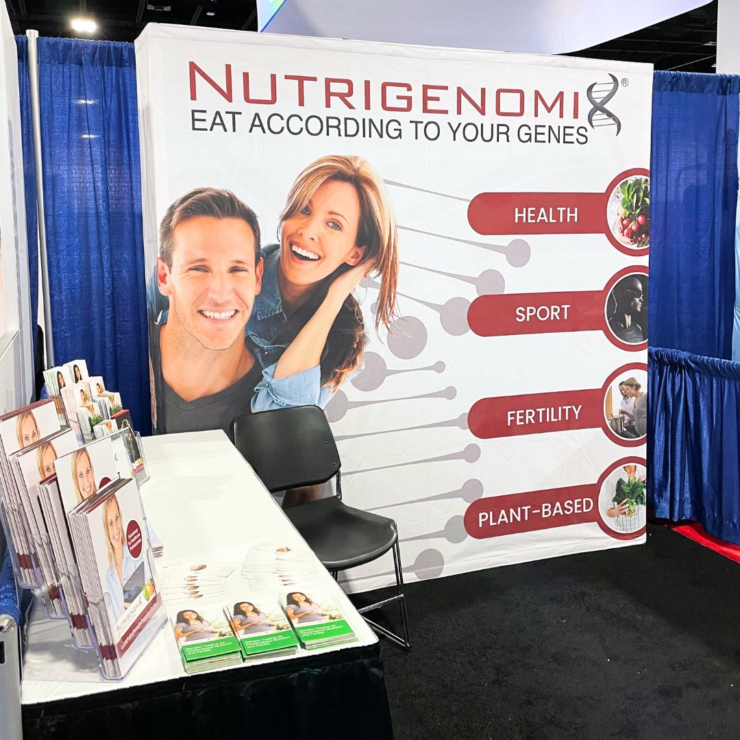 Nutrigenomix's tweet photo. We’re thrilled to be attending #FNCE2024 from October 5-8 in Minneapolis!

Visit us at booth #627 to discover the future of personalized nutrition through genetic testing. Plus, don't miss your chance to win a prize in our exclusive draw. #PersonalizedNutrition #EatRightPRO https://t.co/iwJX7l8VQr